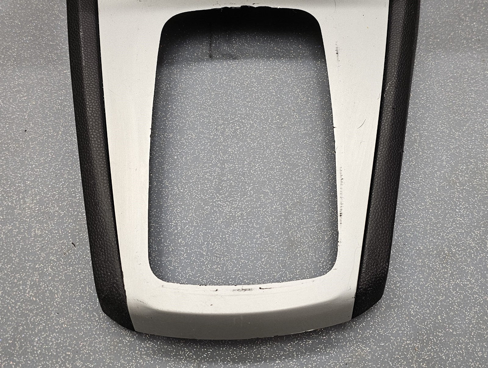 🔥14-19 FORD FIESTA CENTER CONSOLE AC CONTROL SHIFTER SHIF BEZEL TRIM Silver OEM