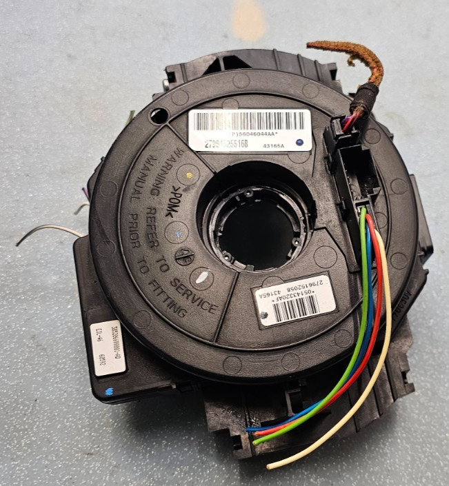 🔥05-07 Jeep Grand Cherokee 06-08 Commander Clock spring Spiral Cable Reel OEM