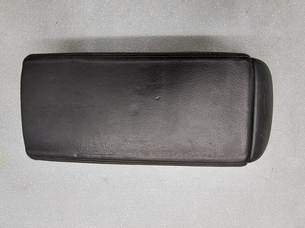 🔥03-07 Honda ACCORD Acura TSX Center Console Arm Rest Lid Leather BlacK OEM L22