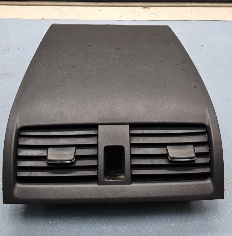 🔥03-07 Honda Accord Center Dash Bezel A/C Air Vents Panel Trim OEM BLACK VT32