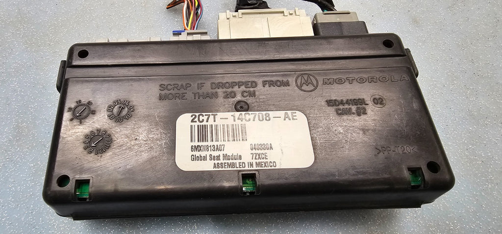 04-08 Ford F-150 02-05 Explorer Mountaineer Power Seat Memory Control Module OEM