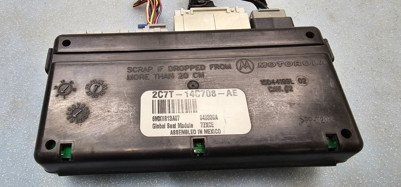 04-08 Ford F-150 02-05 Explorer Mountaineer Power Seat Memory Control Module OEM