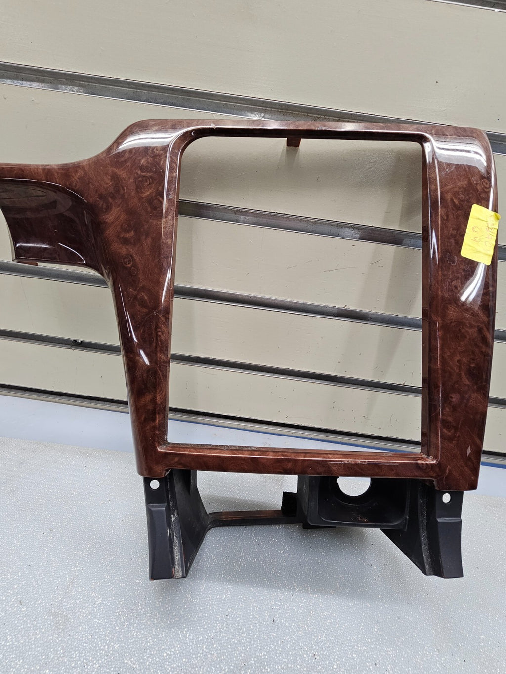 🔥2000-2003 Subaru Outback Dashboard Center Console Wood Surround Trim Cover LHD