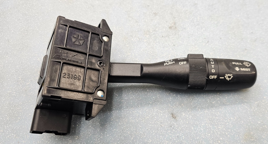 🔥2004-2008 PACIFICA/JEEP GRAND CHEROKEE  WINDSHIELD WIPER SWITCH USED OEM WS300