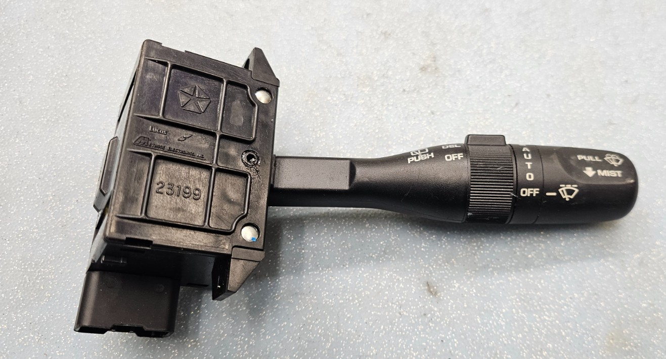 🔥2004-2008 PACIFICA/JEEP GRAND CHEROKEE  WINDSHIELD WIPER SWITCH USED OEM WS300