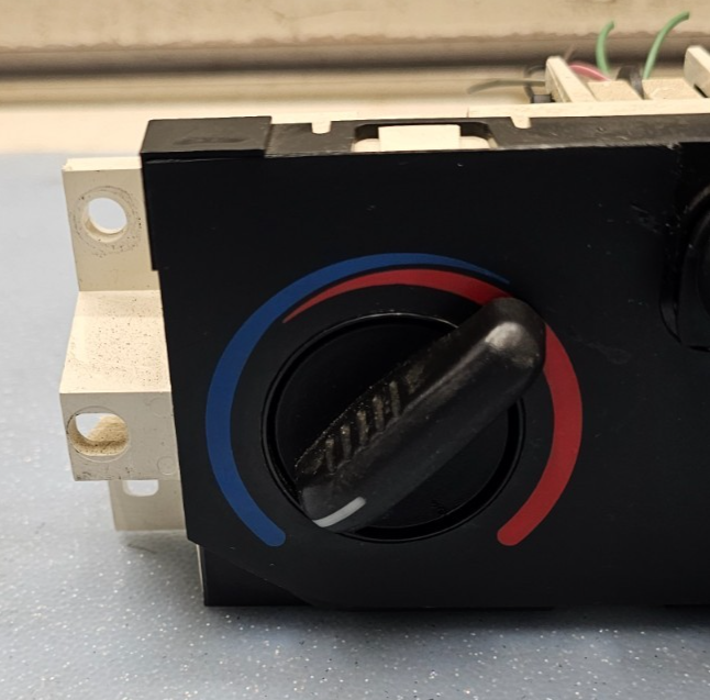 🔥04-12 Colorado Canyon Heater A/C AC HVAC Temperature Climate Control Black