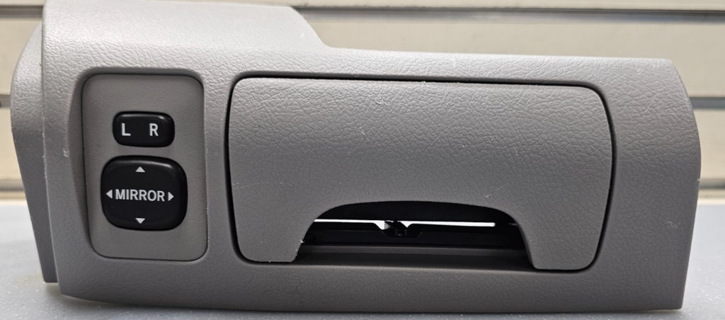 🔥07-11 Toyota Camry Dash Coin Tray w/ Mirror Switch Dashboard Trim Gray Factory