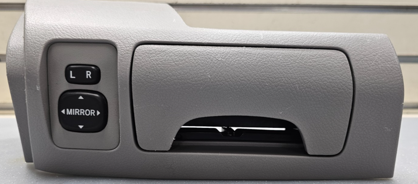 🔥07-11 Toyota Camry Dash Coin Tray w/ Mirror Switch Dashboard Trim Gray Factory