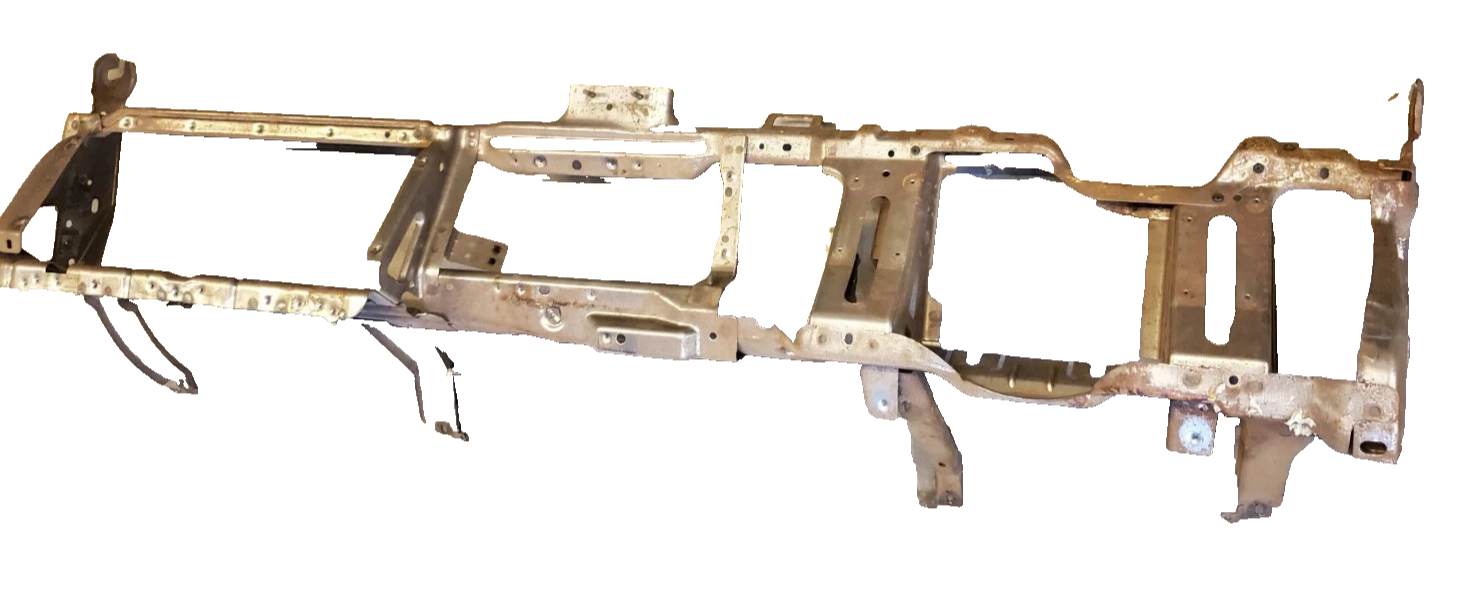 🔥98-01 DODGE RAM 1500 2500 3500 DASH DASHBOARD CORE STRUCTURE METAL FRAME