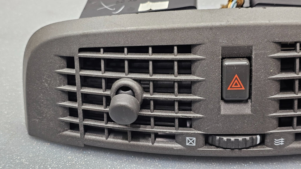 🔥03-07 CADILLAC CTS FRONT Center Dash Dual Air Vent Heater Conditioning Black