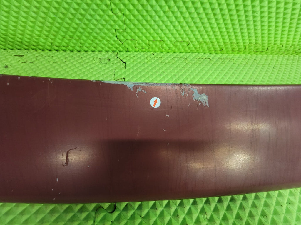 🔥2001-2007 TOYOTA HIGHLANDER REAR SPOILER TAILGATE LIFTGATE BRAKE AVOIDANCE RED