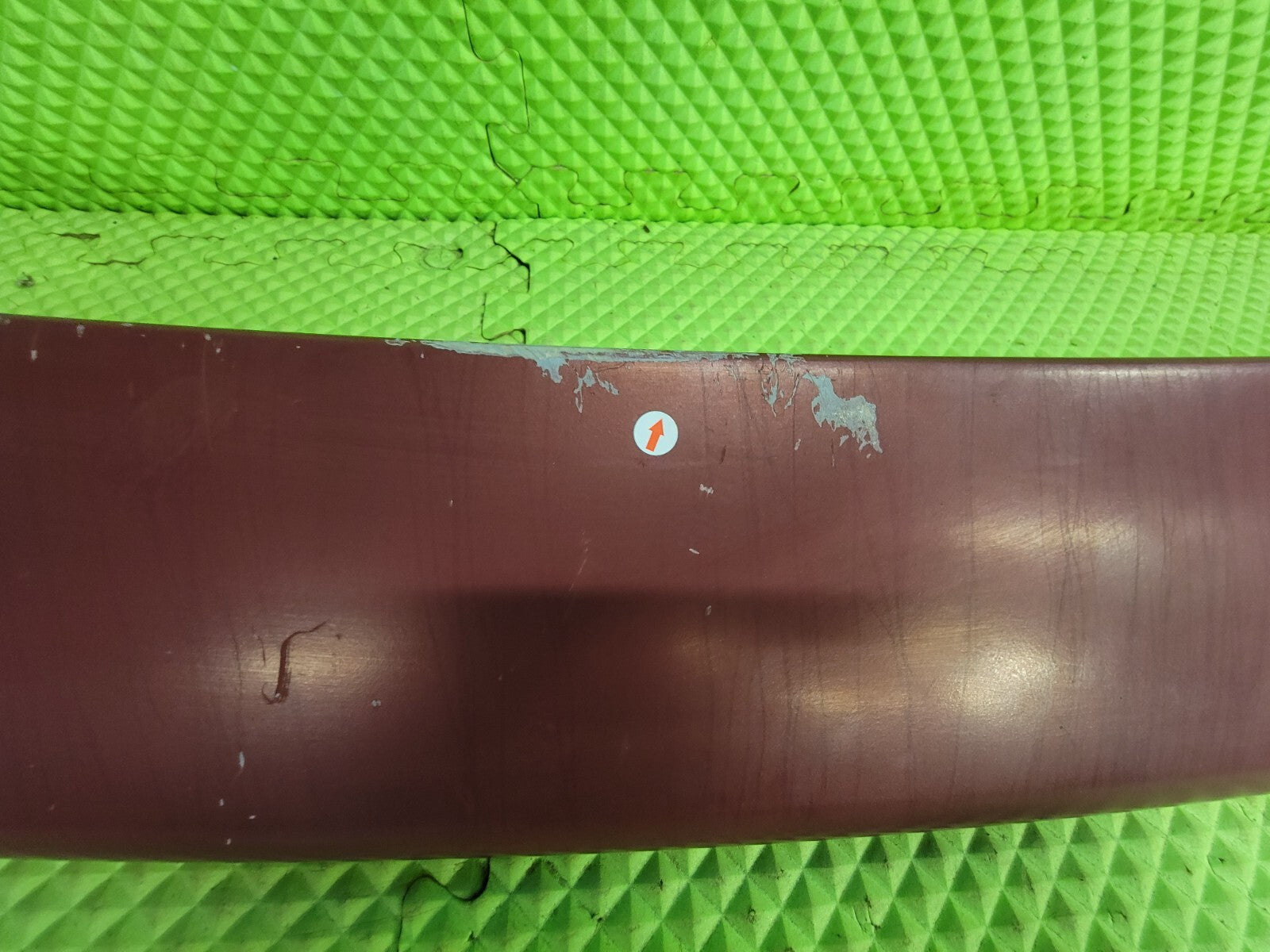 🔥2001-2007 TOYOTA HIGHLANDER REAR SPOILER TAILGATE LIFTGATE BRAKE AVOIDANCE RED