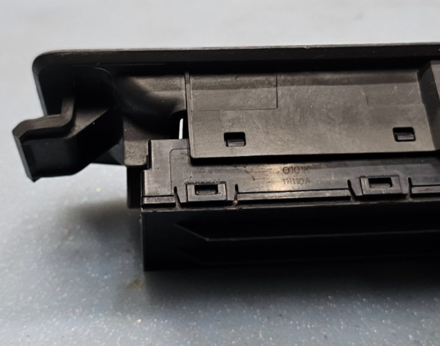 🔥10-12 Taurus Left Driver Door Master Power Window Switch Lock Assembly Black