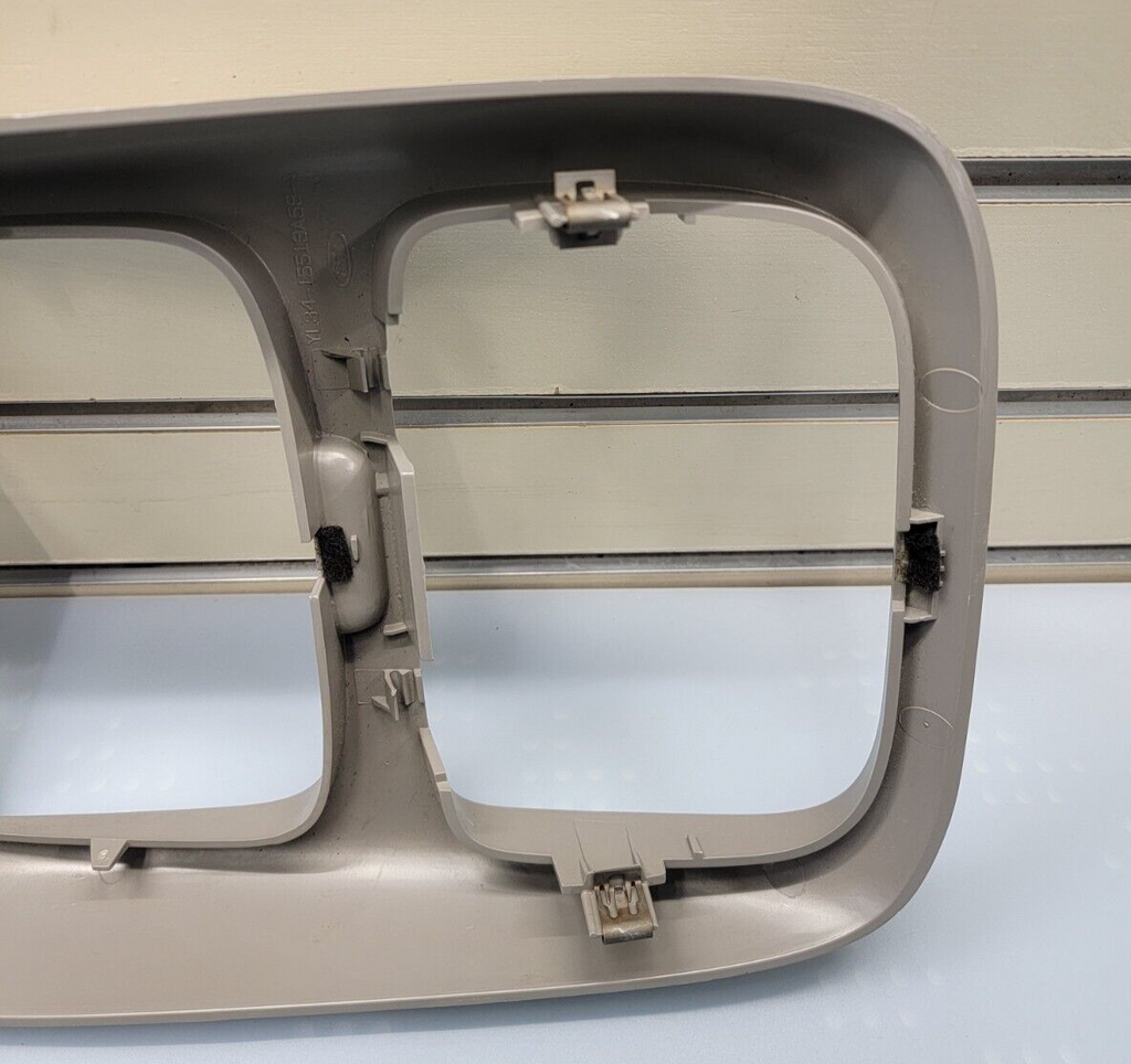 🔥97-03 Ford F150 EXPEDITION Overhead CONSOLE Display Comp STORAGE Frame GRAY 08