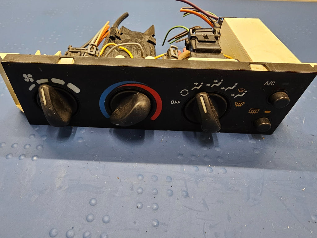 🔥00-02 Sunfire Cavalier Dash AC A/C HVAC Heater Temperature Climate Control OEM