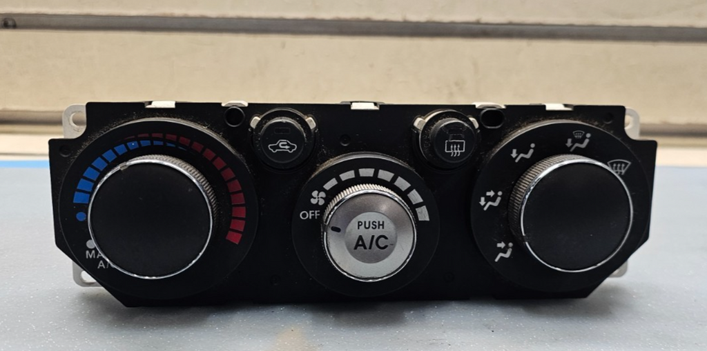 🔥04-08 MITSUBISHI Galant Dash A/C AC HVAC Climate Heater Temperature Control 