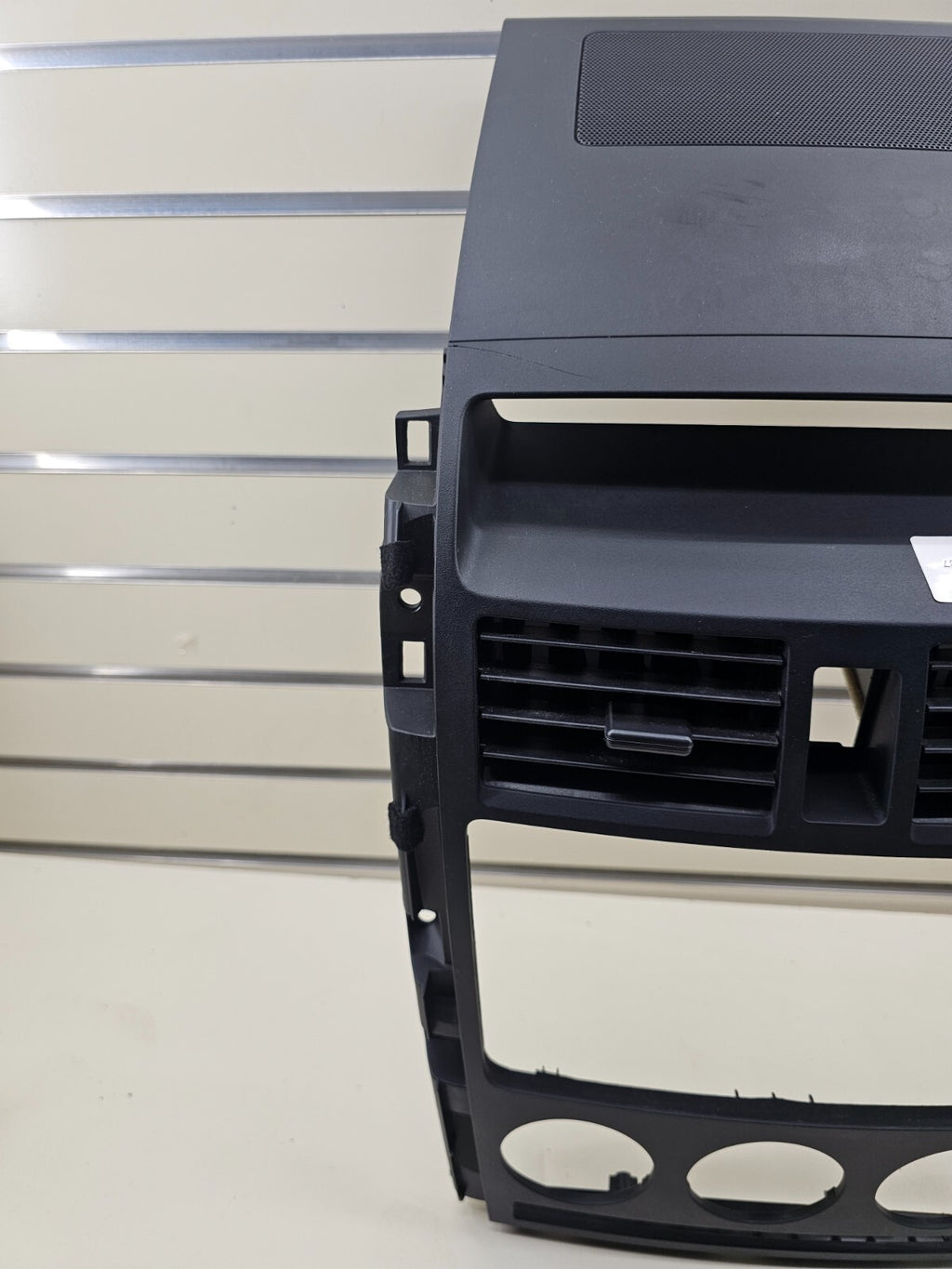 🔥07-15 MAZDA CX9 Center Front Dash Radio Stereo Climate Bezel Trim Panel Black