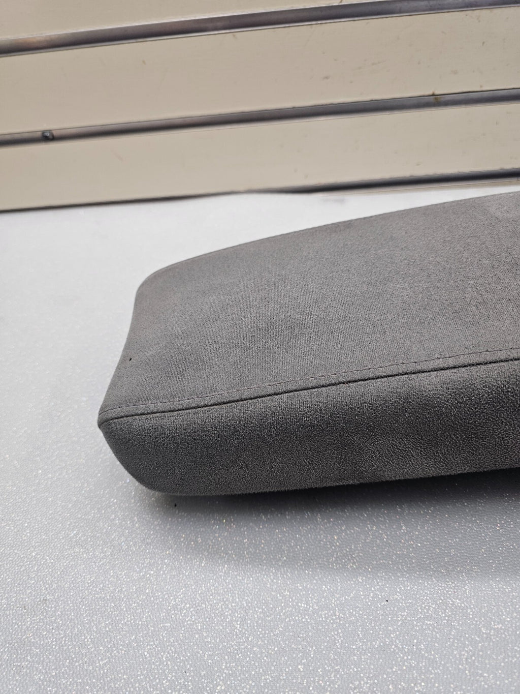 🔥06-11 Honda CIVIC Center Console SLIDING Armrest Lid Arm Rest /Stitch GRAY