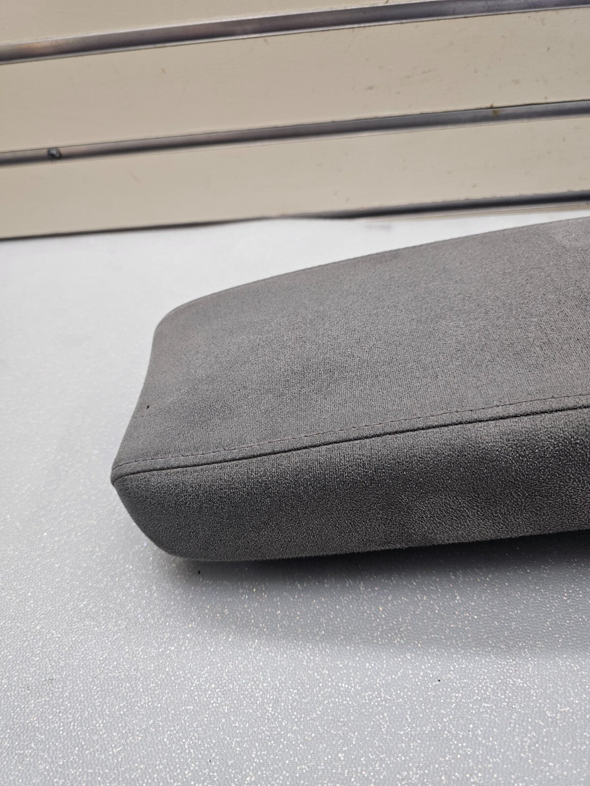 🔥06-11 Honda CIVIC Center Console SLIDING Armrest Lid Arm Rest /Stitch GRAY