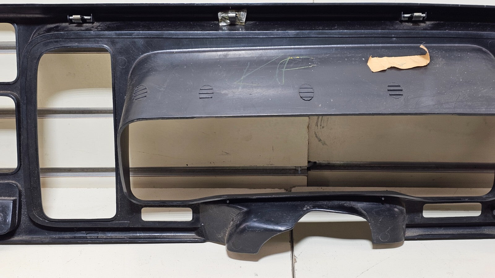 🔥94-97 Dodge Ram Dash Instrument Speedometer Cluster Trim Bezel Panel Black