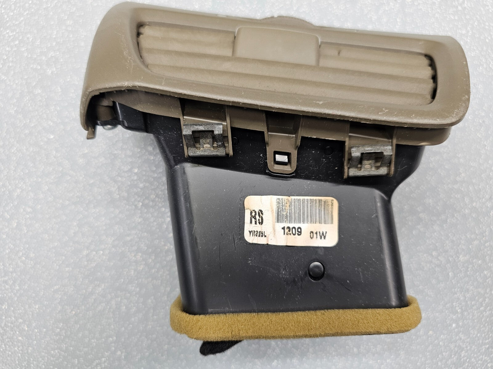 🔥08-12 Accord Dash Front Right Passenger AC Air Vent Heater Conditioning DK TAN