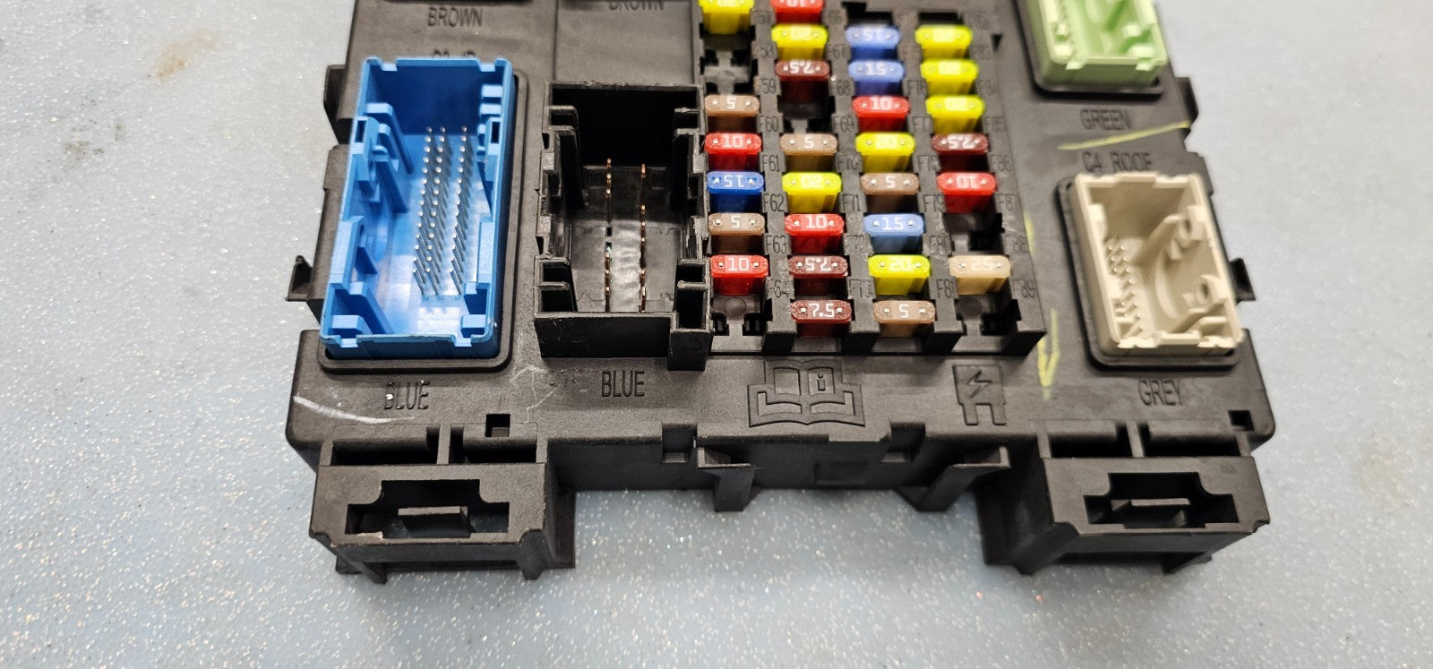 🔥2014 Ford Focus Fuse Box Body Control Module Integrated Power Junction Panel