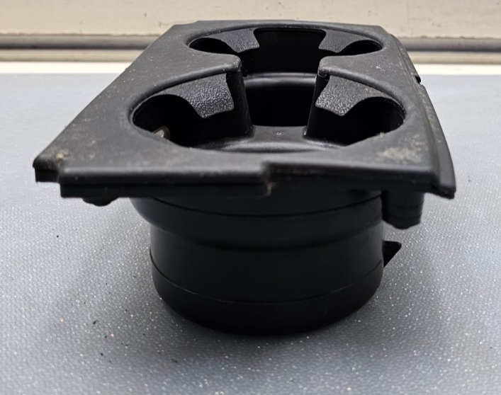 🔥99-02 Silverado Suburban Yukon Sierra Center Console Cup Drink Holder Black