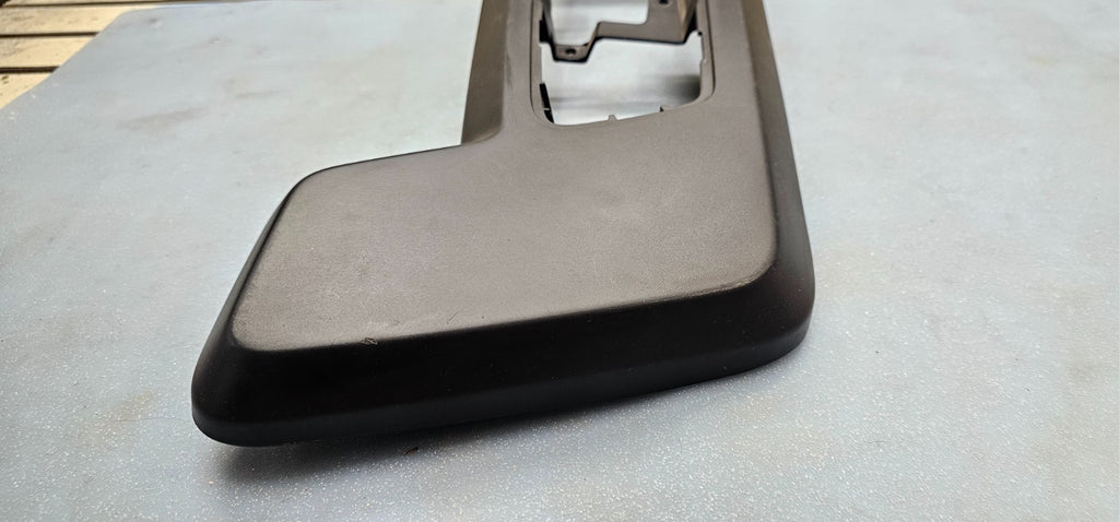 🔥07-17 Expedition Navigator Front Right Passenger Seat Switch Bezel Camel Black