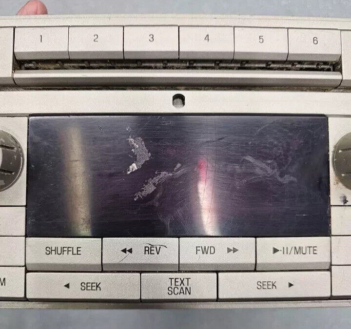 🔥06-08 Lincoln MKZ Mercury Zephyr 6 CD Mp3 Dash AM FM Radio Stereo Display Aux