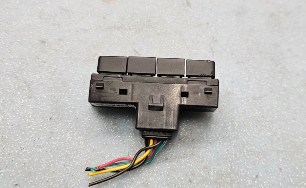 🔥07-24 Silverado Suburban Tahoe Driver Information Display Switch Genuine OEM