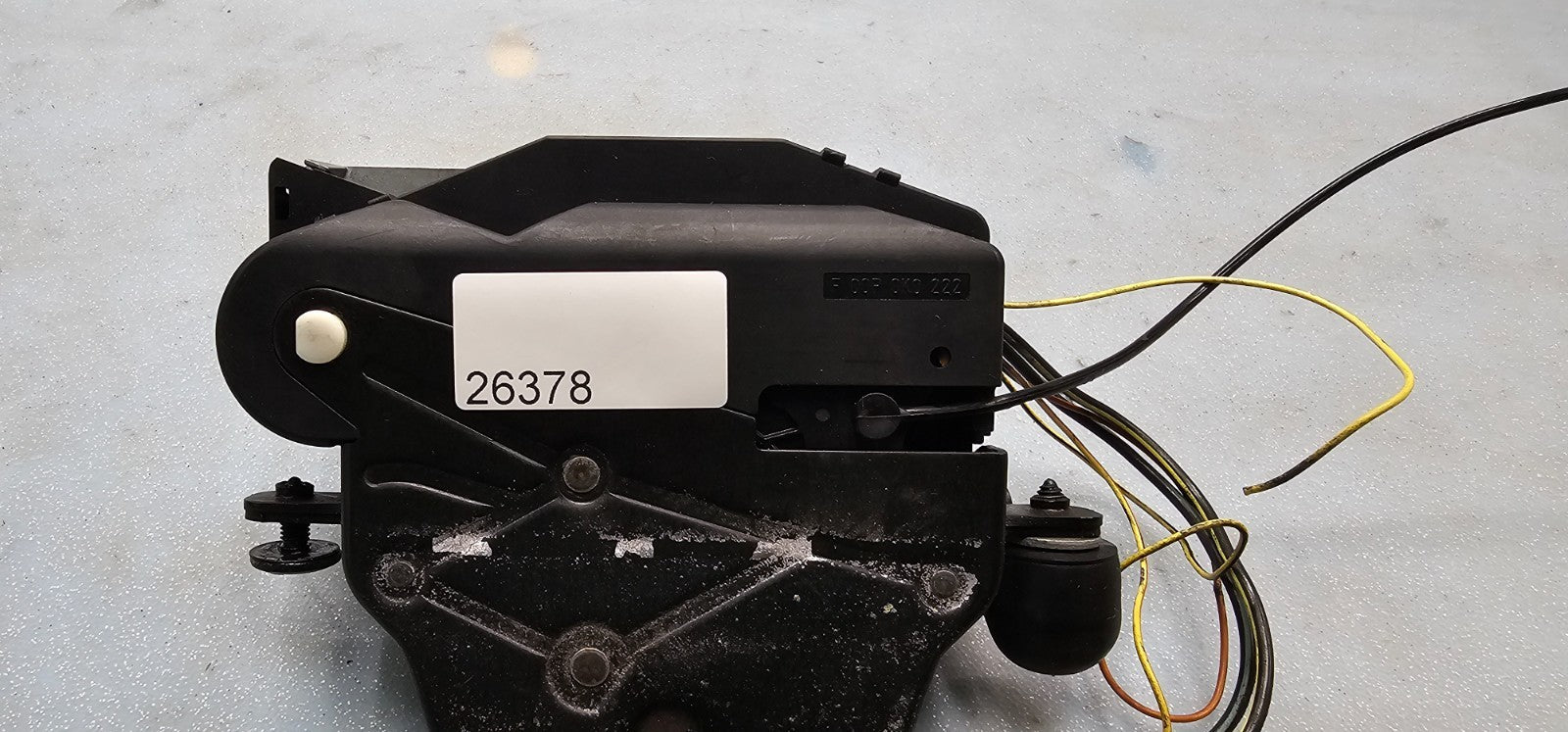 🔥00-06 BMW E53 X5 REAR UPPER LIFTGATE HATCH GLASS LID LOCK LATCH ACTUATOR OEM