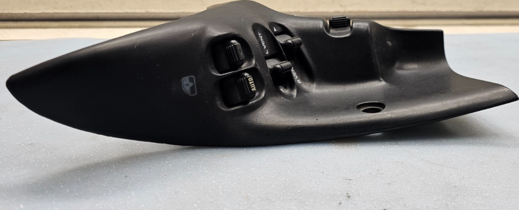 🔥97-00 CARAVAN TOWN COUNTRY LEFT DRIVER MASTER POWER WINDOW SWITCH BLACK