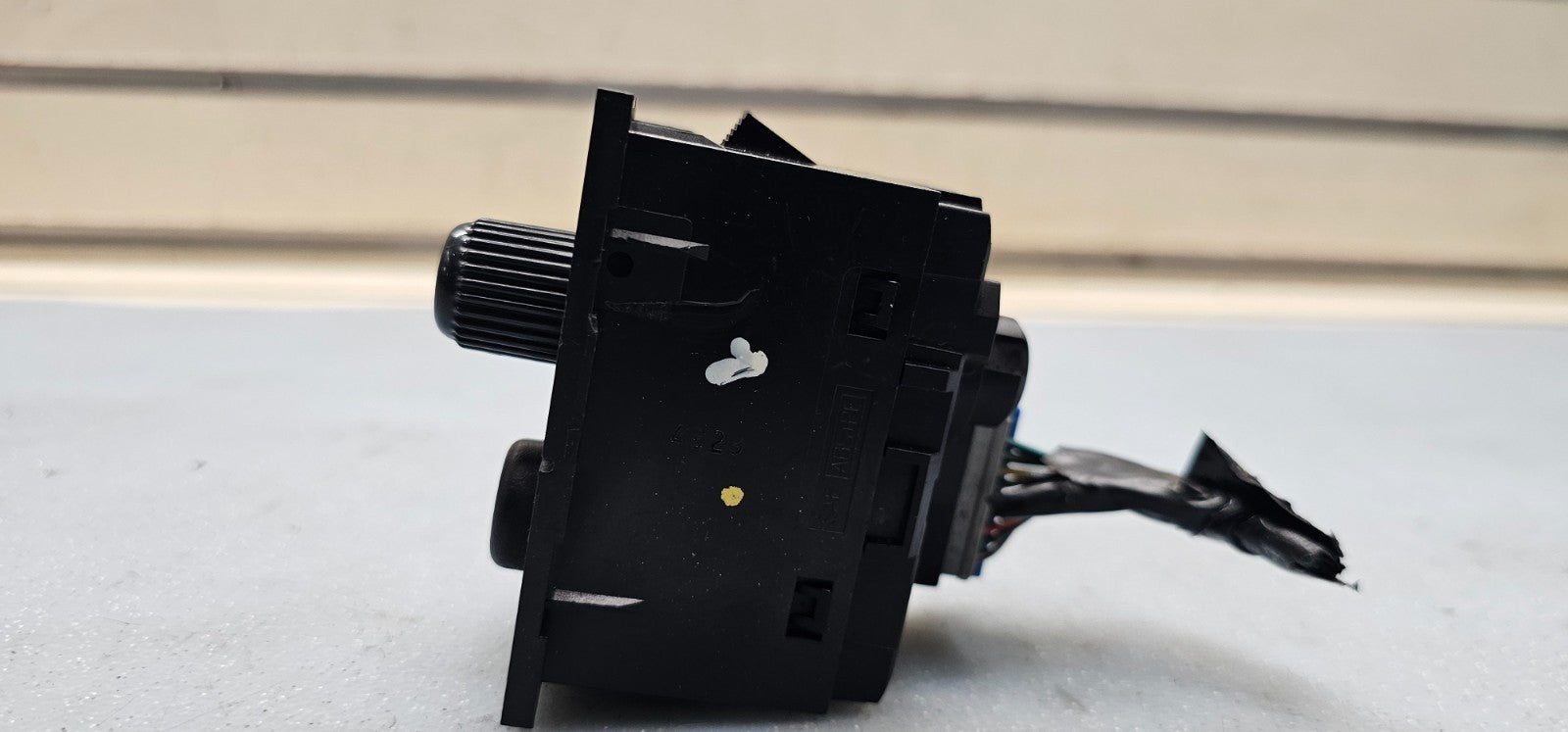🔥03-06 Chevy Suburban GMC Yukon Fog Light Rear Wiper Control Switch Black OEM