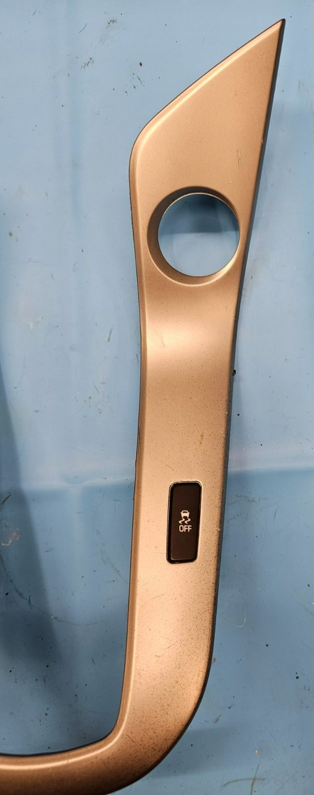 🔥11-15 Chevy Cruze INDICATOR TRANSMISSION GEAR SHIFTER TRIM BEZEL SILVER OEM
