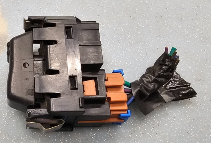 🔥02-05 TRAILBLAZER REAR RIGHT PASSENGER POWER WINDOW DOOR SWITCH BLACK