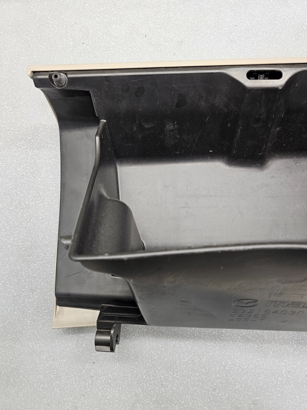 🔥2007-2012 Mazda CX-7 Front Glove Box Compartment Storage Assembly Gray OEM