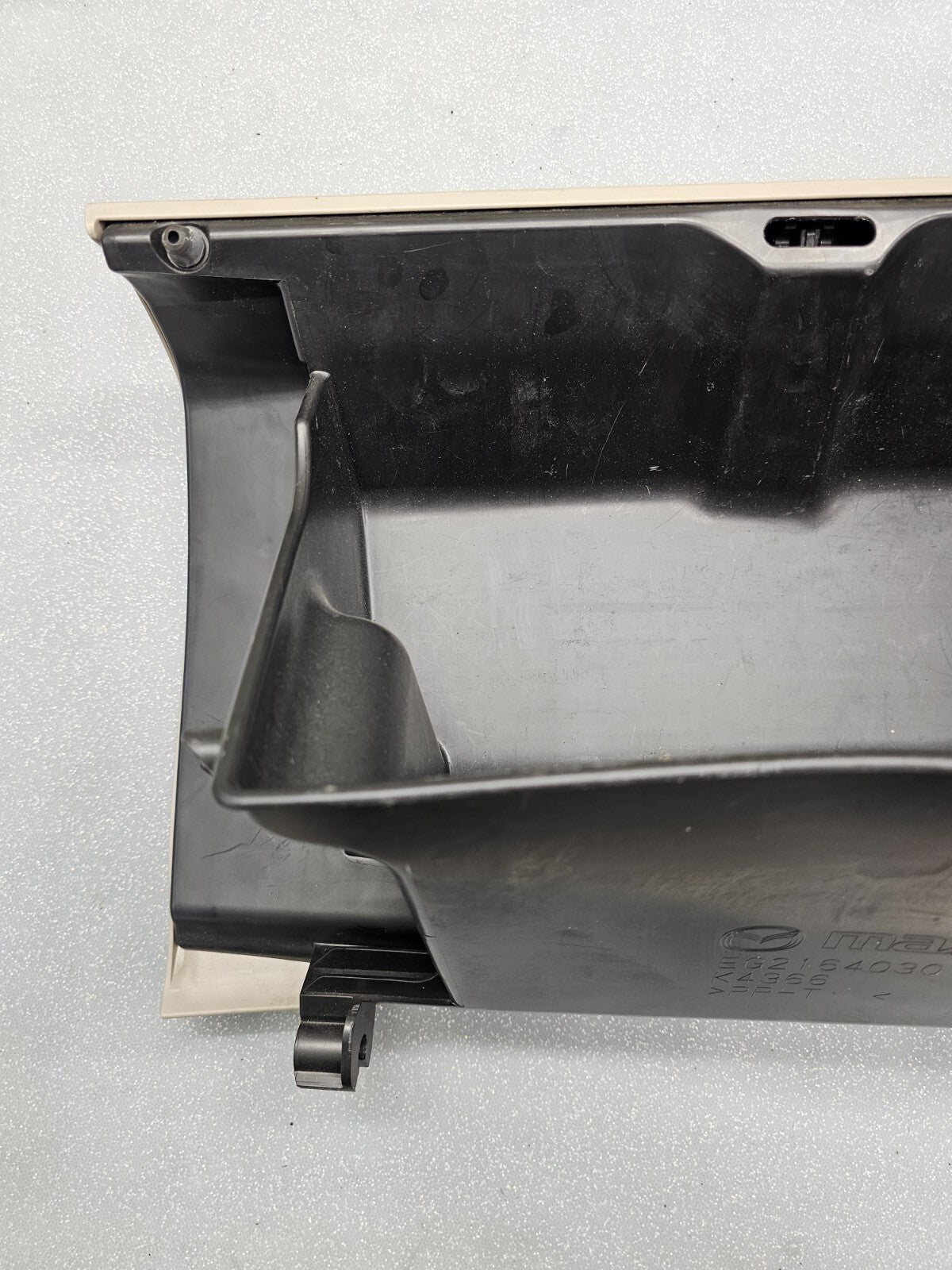 🔥2007-2012 Mazda CX-7 Front Glove Box Compartment Storage Assembly Gray OEM
