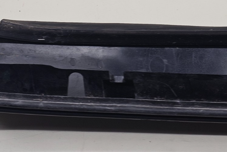 🔥03-20 Chevrolet Express GMC Savana 3rd Third Brake Light Trim Spoiler Black