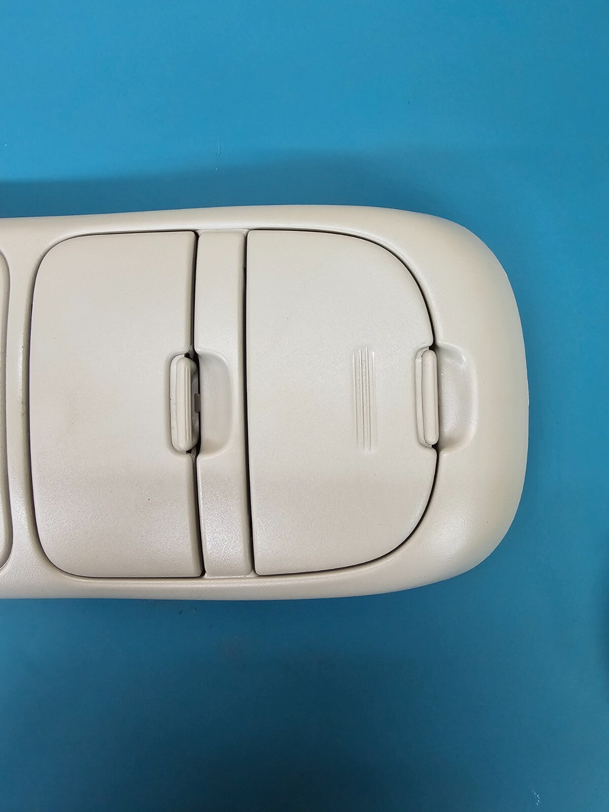 🔥99-04 Dodge Dakota Durango Sunroof Overhead Console DOME Map Light Storage TAN