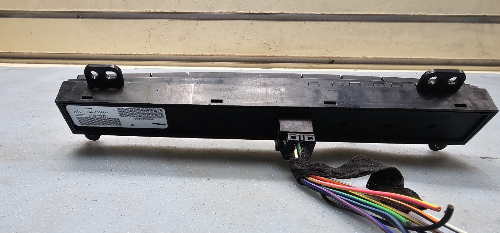 🔥05-06 Grand Cherokee Commander Information Switch Control Instrument Panel