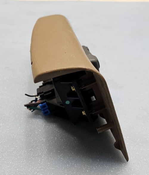 🔥99-02 Silverado SIERRA Front RIGHT Passenger Power Window Switch Lock Tan