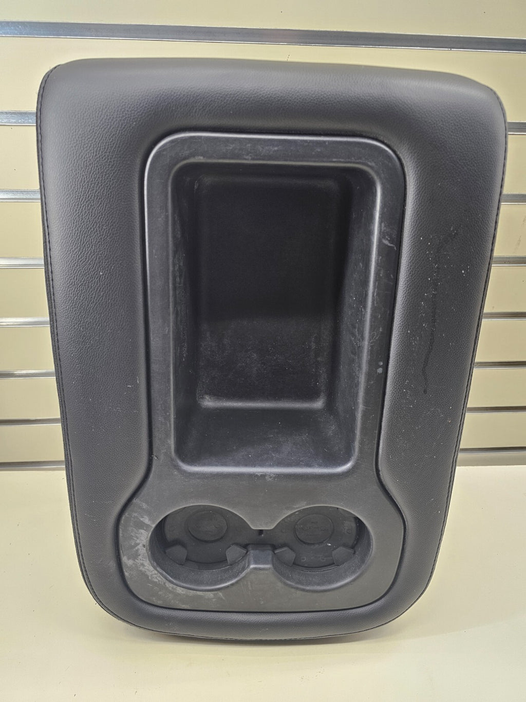 🔥07-13 Chevy SILVERADO SIERRA Center Console JUMP SEAT Cloth/Leather Black JS5