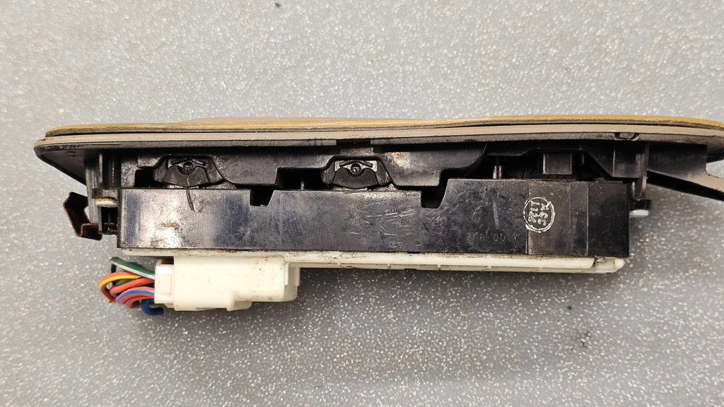 🔥97-01 Camry Corolla Left Driver Power Master Door Window Switch Assembly Wood