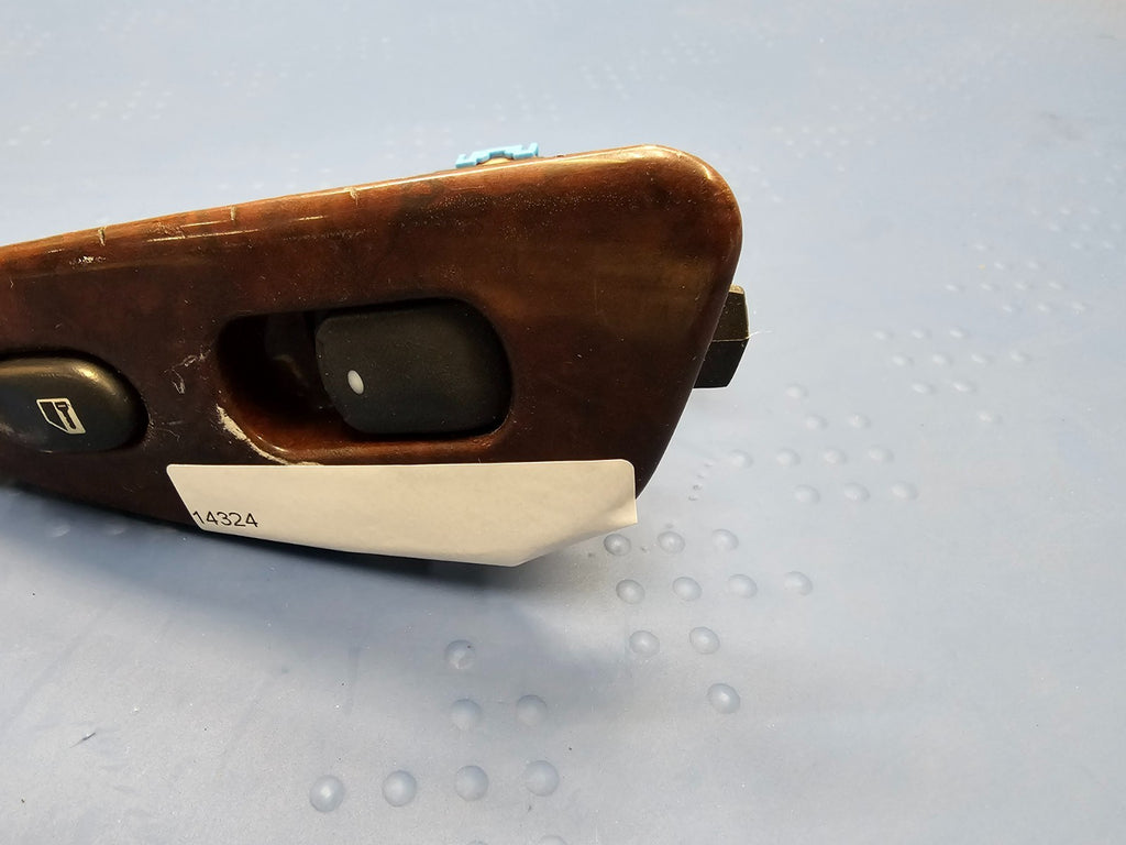 🔥04-07 Chevy Malibu Front Right Passenger Power Window Door Switch Lock Wood