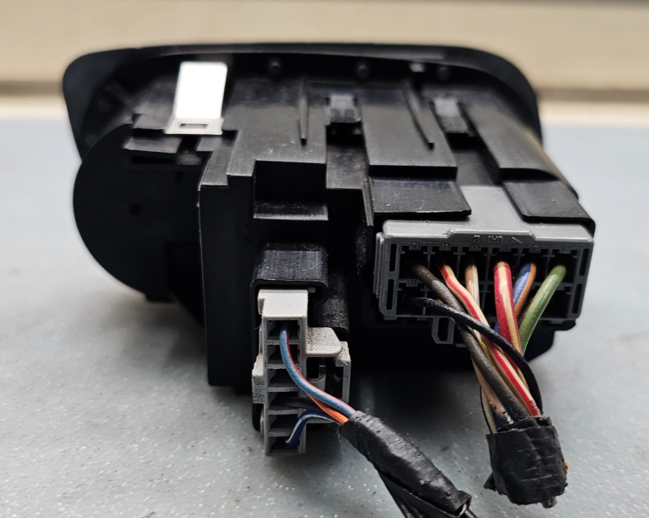 🔥97-03 Ford F150 Expedition HEADLIGHT SWITCH dimmer control BLACK OEM