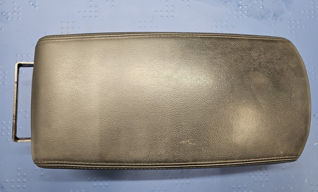 🔥09-14 Nissan Maxima 13-18 Altima Center Console Lid Box Arm Rest Black Leather