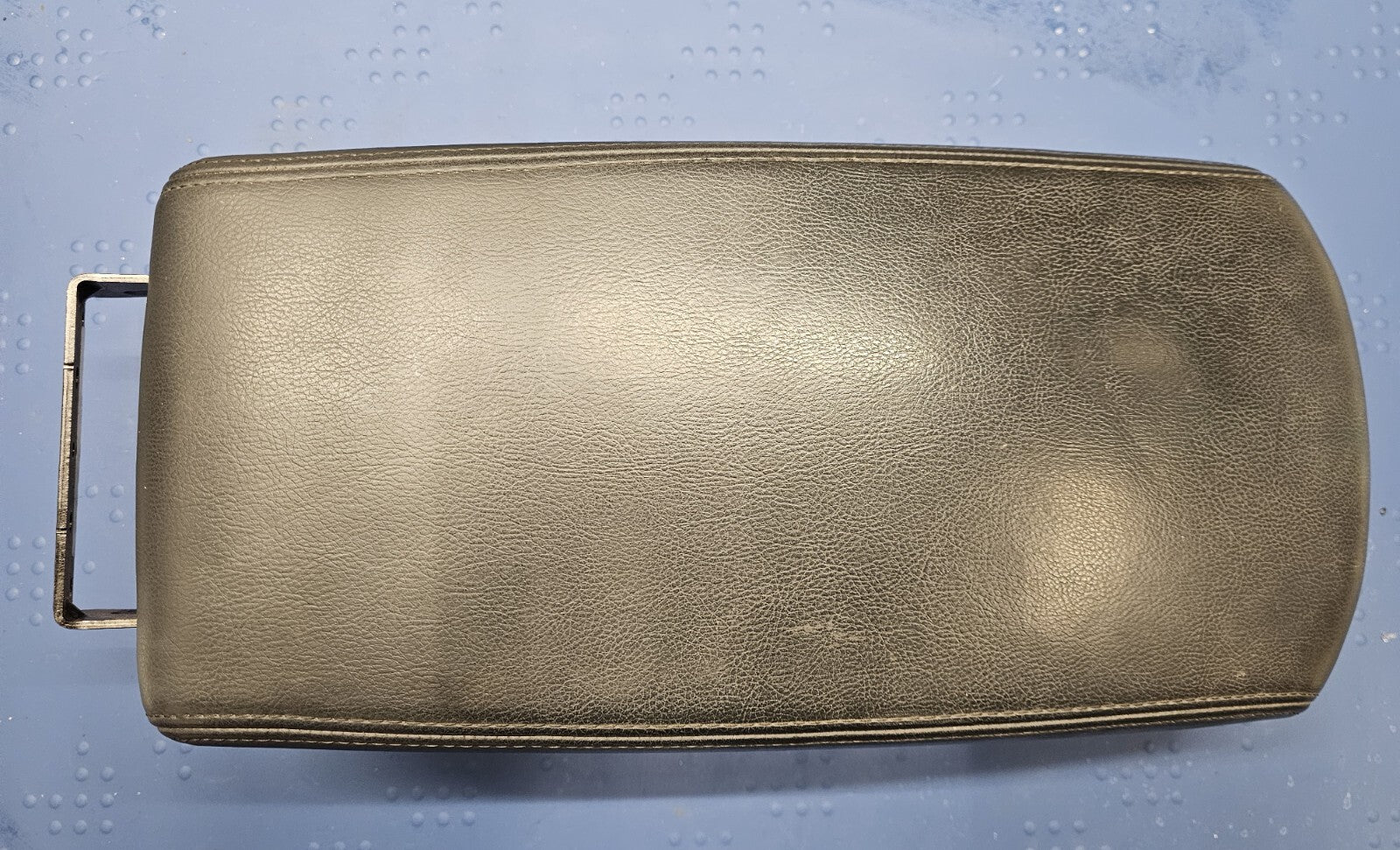 🔥09-14 Nissan Maxima 13-18 Altima Center Console Lid Box Arm Rest Black Leather