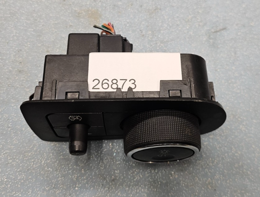 🔥06-12 CHEVY IMPALA DASH HEADLIGHT HEADLAMP DIMMER TRUNK CONTROL SWITCH BLACK
