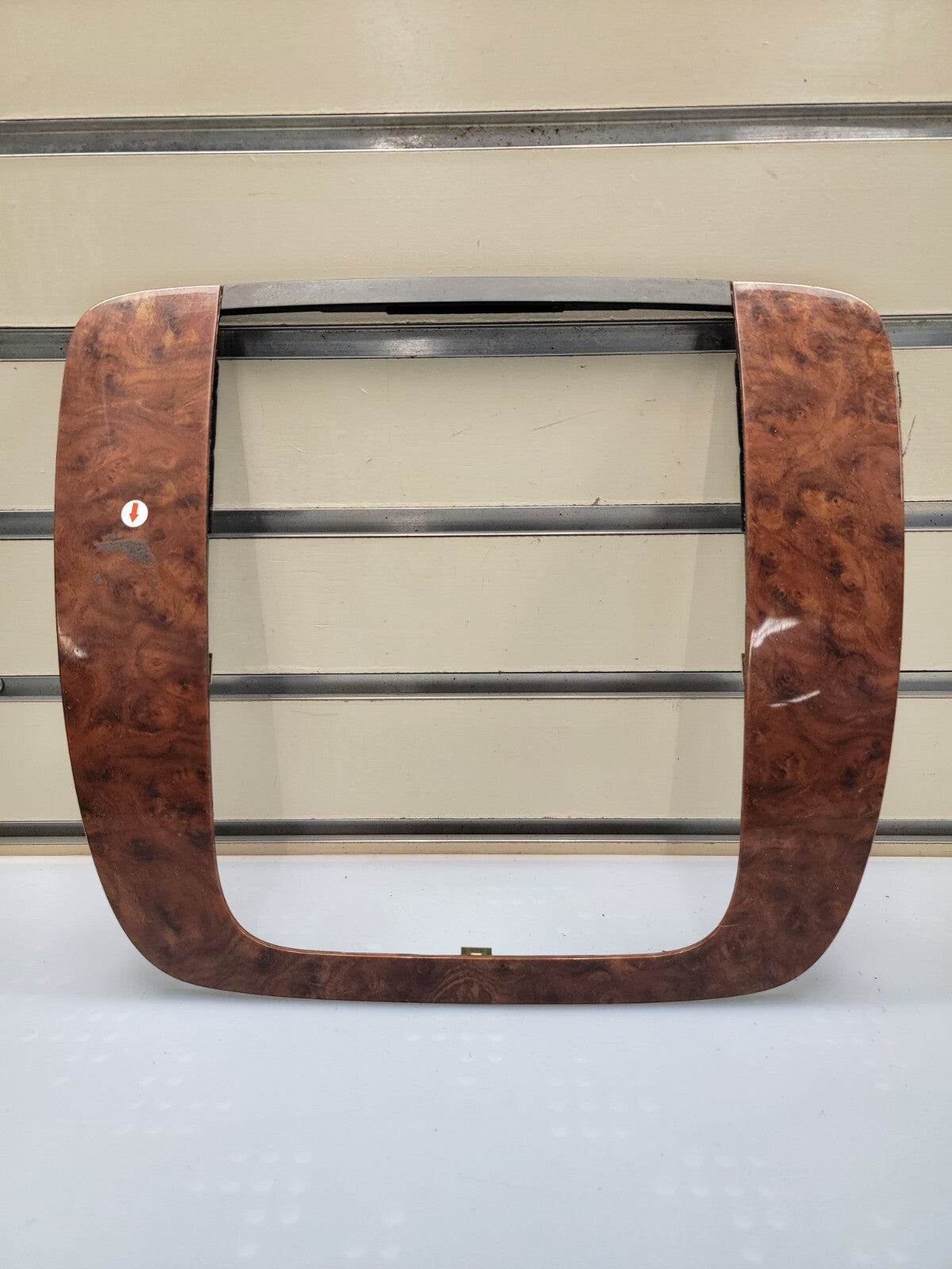 🔥07-13 SUBURBAN TAHOE YUKON CENTER DASH RADIO BEZEL TRIM WOODGRAIN