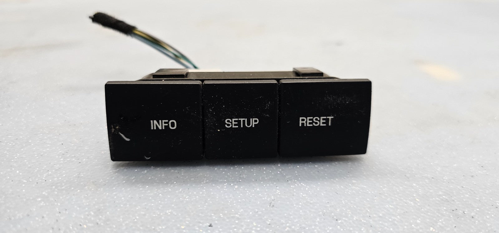 🔥06-17 Expedition Milan INFO SETUP RESET Dash Control Memory Switch Assembly